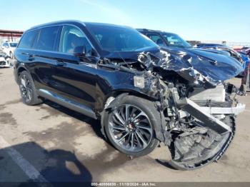  Salvage Lincoln Aviator