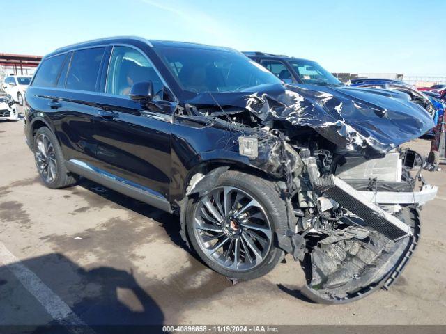  Salvage Lincoln Aviator