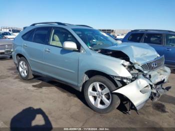  Salvage Lexus RX