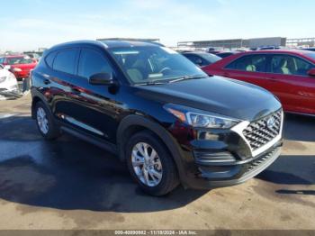  Salvage Hyundai TUCSON