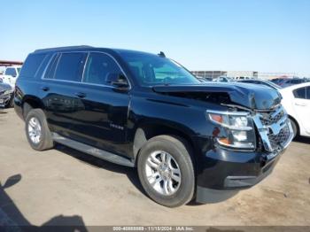  Salvage Chevrolet Tahoe