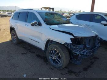  Salvage Jeep Grand Cherokee