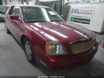  Salvage Cadillac DeVille