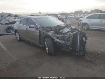  Salvage Chevrolet Malibu