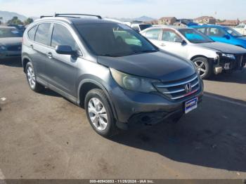  Salvage Honda CR-V