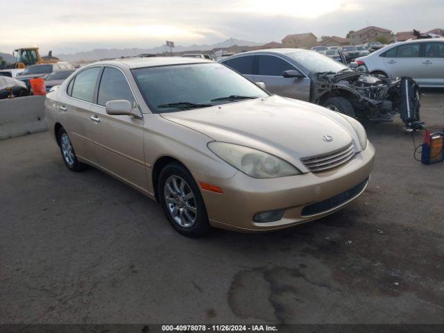  Salvage Lexus Es