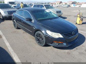  Salvage Volkswagen CC