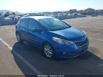  Salvage Kia Forte