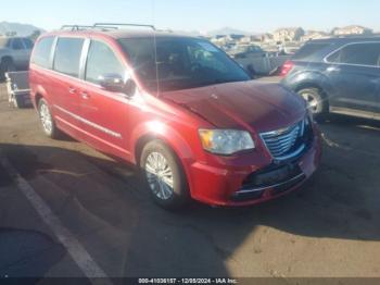  Salvage Chrysler Town & Country