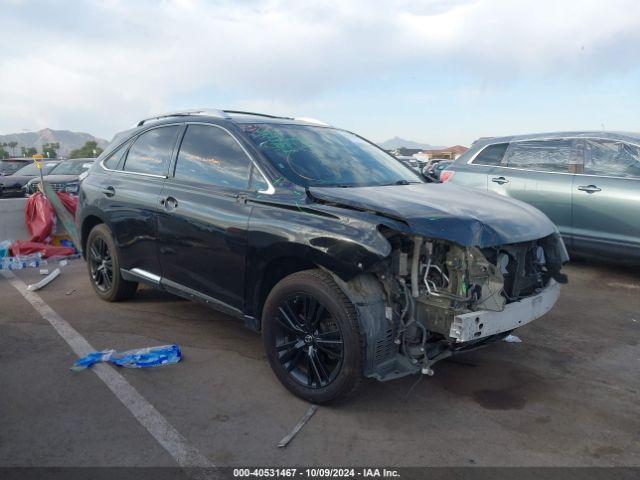  Salvage Lexus RX