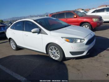  Salvage Ford Focus