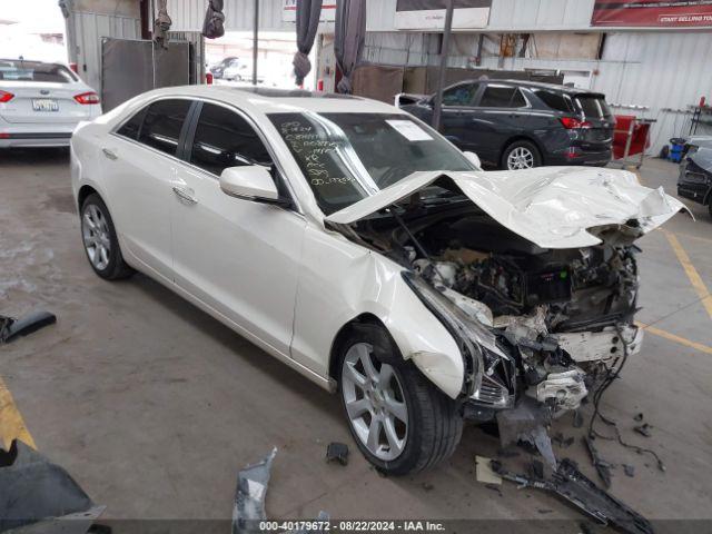  Salvage Cadillac ATS