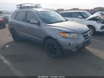  Salvage Hyundai SANTA FE