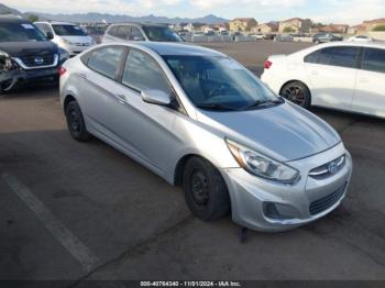  Salvage Hyundai ACCENT