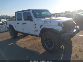  Salvage Jeep Gladiator