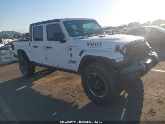  Salvage Jeep Gladiator