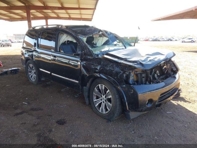  Salvage Nissan Armada