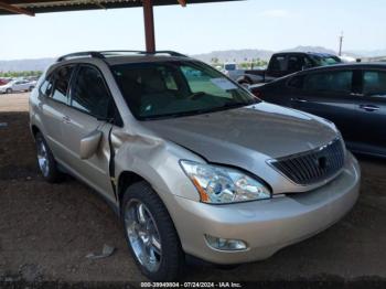  Salvage Lexus RX