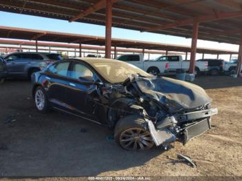  Salvage Tesla Model S