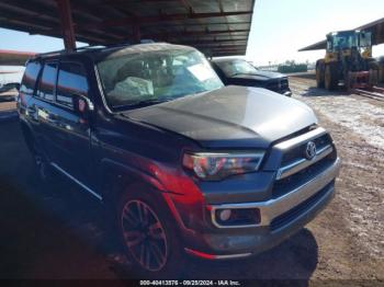  Salvage Toyota 4Runner