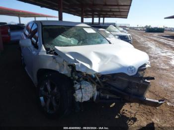  Salvage Toyota Venza