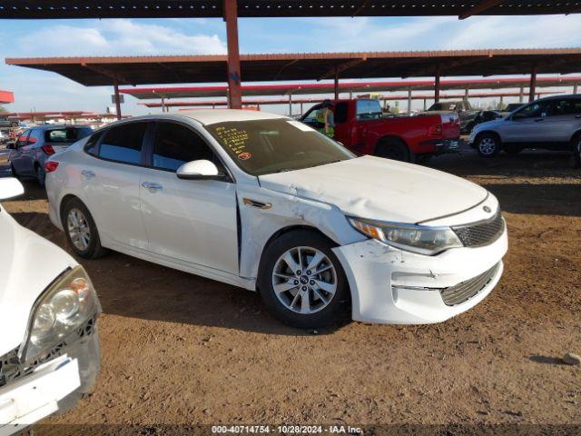  Salvage Kia Optima