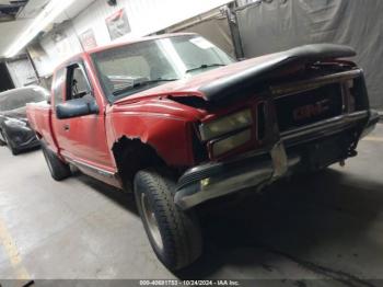  Salvage GMC Sierra