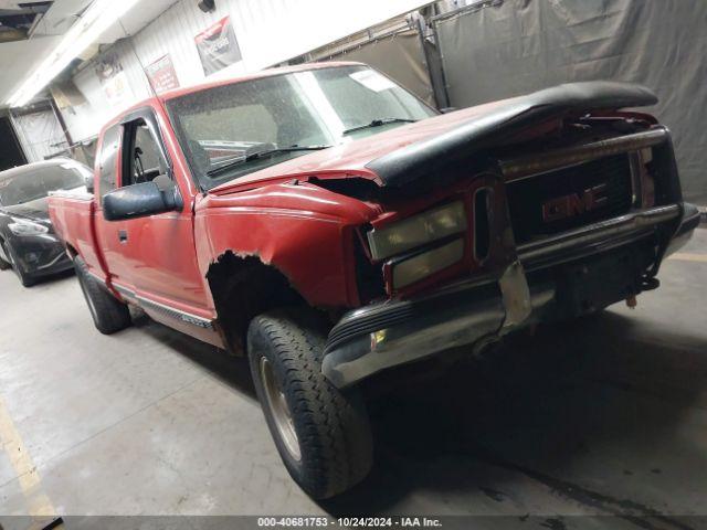  Salvage GMC Sierra