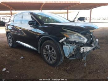  Salvage Nissan Murano