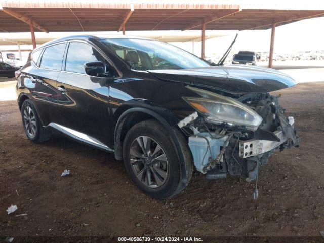  Salvage Nissan Murano