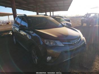  Salvage Toyota RAV4