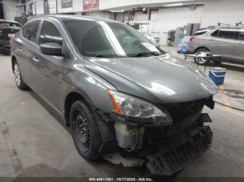  Salvage Nissan Sentra