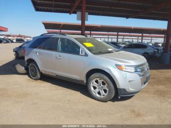  Salvage Ford Edge