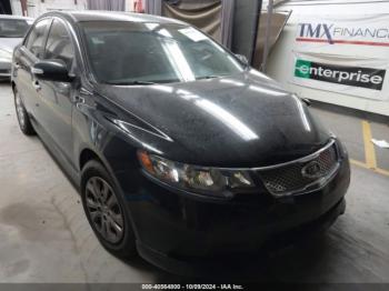  Salvage Kia Forte