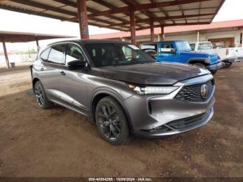  Salvage Acura MDX