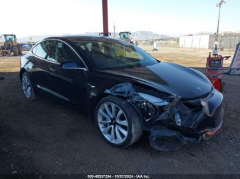  Salvage Tesla Model 3