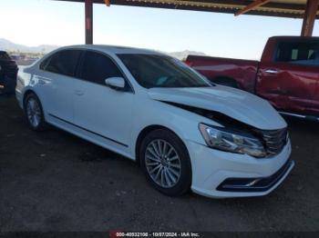  Salvage Volkswagen Passat