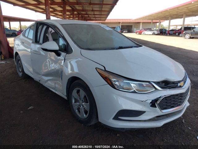  Salvage Chevrolet Cruze