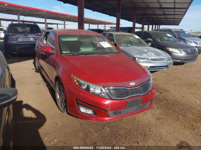  Salvage Kia Optima