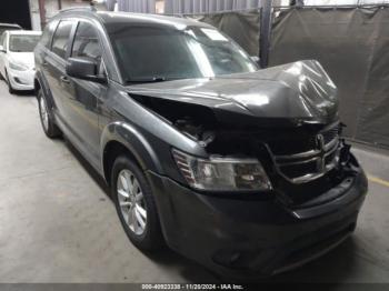  Salvage Dodge Journey