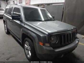  Salvage Jeep Patriot