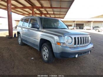  Salvage Jeep Patriot