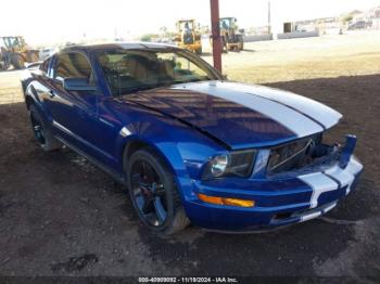  Salvage Ford Mustang