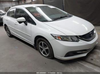  Salvage Honda Civic