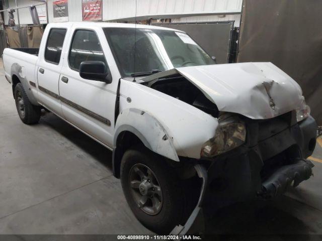  Salvage Nissan Frontier