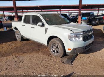  Salvage Ford Maverick