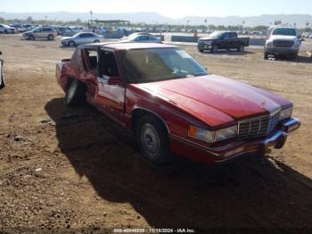  Salvage Cadillac DeVille