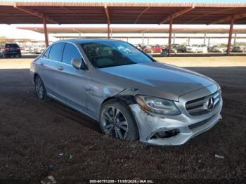  Salvage Mercedes-Benz C-Class