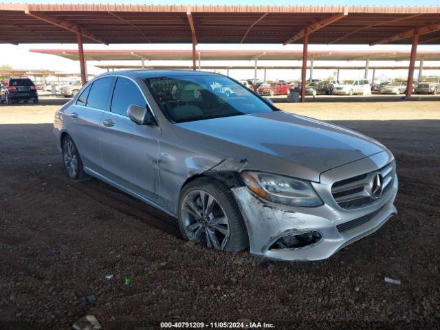  Salvage Mercedes-Benz C-Class