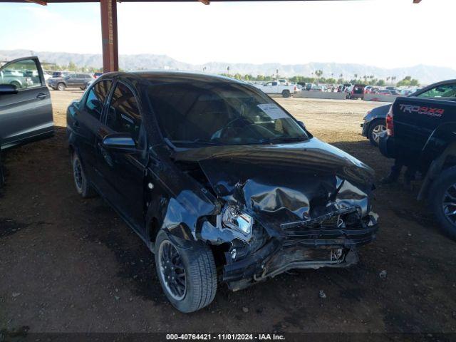  Salvage Chevrolet Aveo